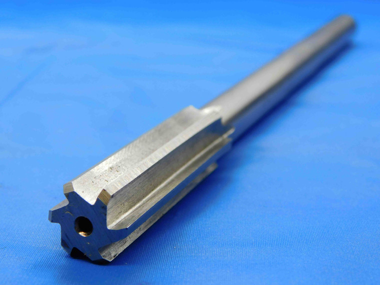 L&I 0.5781 O.D. HSS CHUCKING REAMER 6 FLUTE .5781 37/64 .5625 +.0156 OVERSIZE - JC4114AW4