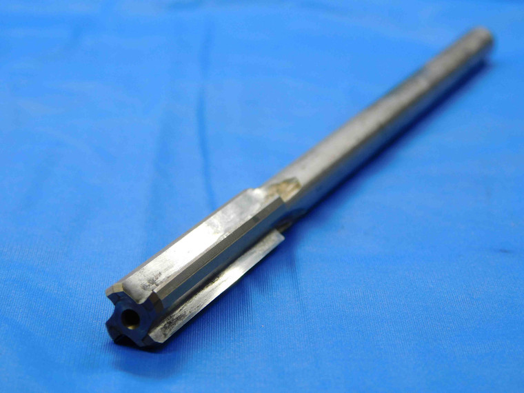 HANNIBAL 0.4 OD HSS CARBIDE TIPPED REAMER 4 FL .4 .4000 .4063 -.0063 UNDERSIZE - JC4117AW4