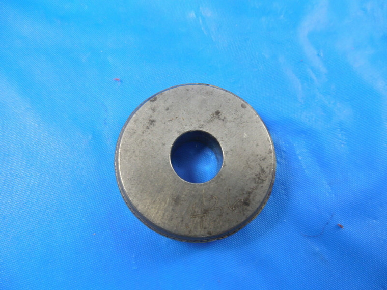 .436 SMOOTH PLAIN BORE RING GAGE .4375 - .0015 UNDERSIZE 7/16 INSPECTION TOOLING