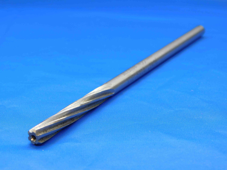 YANKEE 0.2476 OD HSS REAMER SPIRAL 6 FL .2476 1/4 .2500 -.0024 UNDERSIZE USA - JC4146AW4