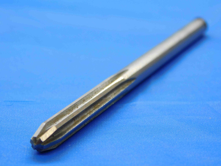0.2469 O.D. HSS CHUCKING REAMER 6 FLUTE .2469 1/4 .2500 -.0031 UNDERSIZE CNC - JC4151AW4