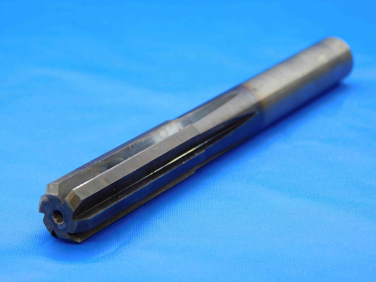 0.439 OD SOLID CARBIDE REAMER 6 FL .439 .4390 7/16 .4375 +.0015 OVERSIZE CNC - JC4152AW4