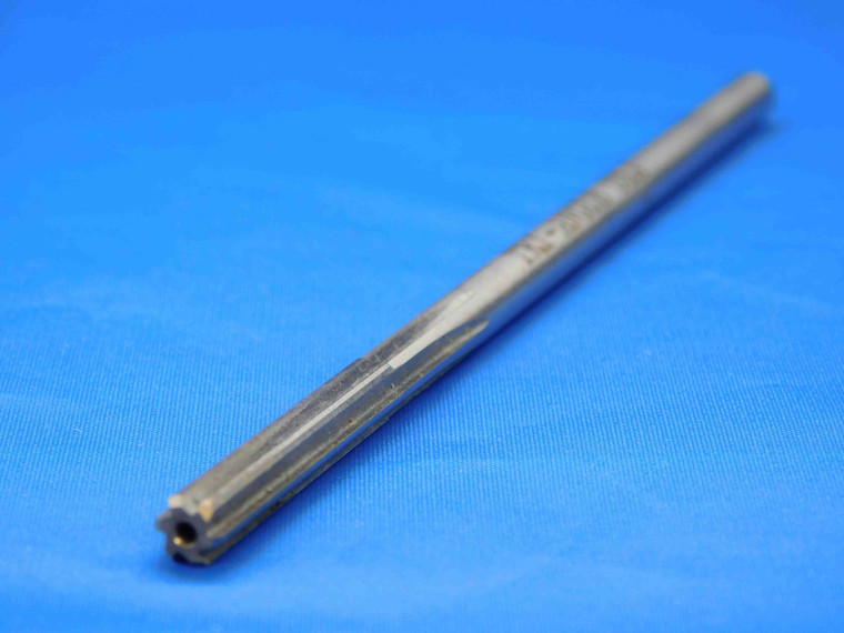 TRI-ANGLE 0.1868 OD HSS CHUCKING REAMER 6 FL .1868 3/16 .1875 -.0007 UNDERSIZE - JC4154AW4