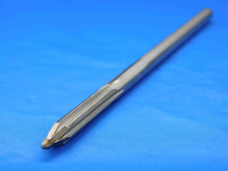0.2468 O.D. HSS CHUCKING REAMER 6 FLUTE .2468 1/4 .2500 -.0032 UNDERSIZE CNC - JC4181AW4