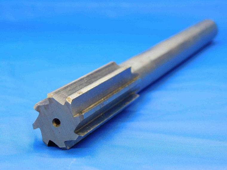 L&I 0.8445 O.D. HSS CHUCKING REAMER 8 FLUTE .8445 27/32 .8438 +.0007 OVERSIZE - JC4188AY4