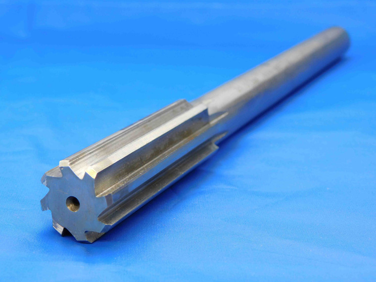 L&I 0.81 OD HSS CHUCKING REAMER 8 FLUTE .81 .8100 13/16 .8125 -.0025 UNDERSIZE - JC4189AY4
