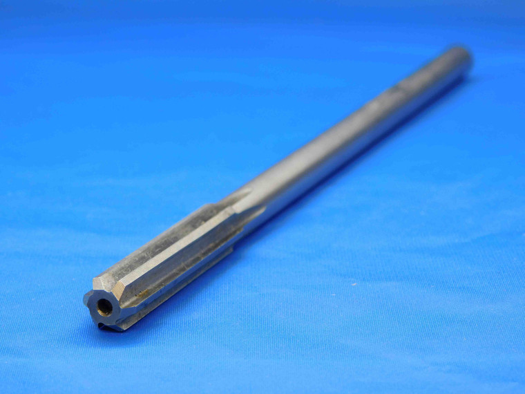 L&I 0.3705 O.D. HSS CHUCKING REAMER 6 FLUTE .3705 3/8 .3750 -.0045 UNDERSIZE - JC4205AW4