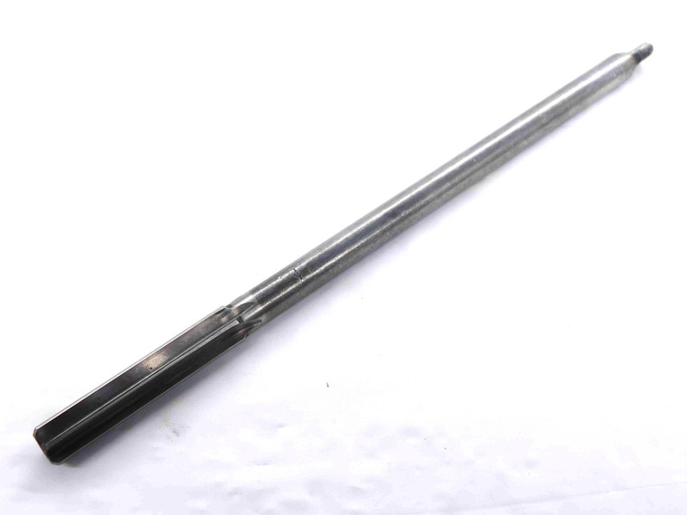 0.3705 O.D. HSS CHUCKING REAMER 6 FLUTE .3705 3/8 .3750 -.0045 UNDERSIZE - JC4205AW4