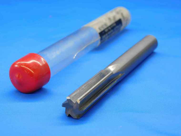 FULLERTON 0.441 OD SOLID CARBIDE REAMER 6 FL .441 .4410 .4375 +.0035 OVERSIZE - JC4261OB4