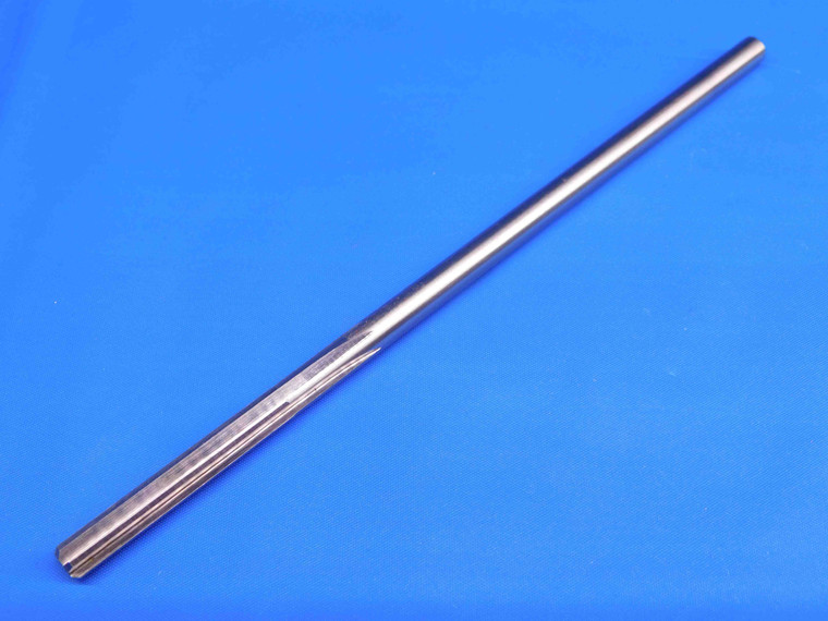 0.2366 O.D. HSS CHUCKING REAMER 6 FLUTE .2366 15/64 .2500 -.0134 UNDERSIZE 6 mm - BR5861OB4