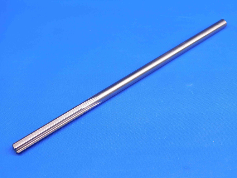 L&I 0.2406 OD HSS CHUCKING REAMER 6 FLUTE .2406 1/4 .2500 -.0094 UNDERSIZE 6 mm - BR5914OB4