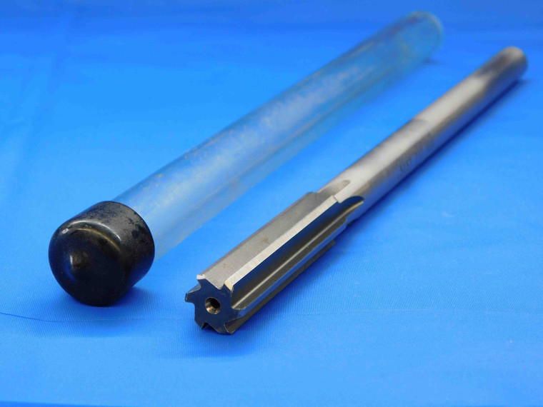 TRI-ANGLE 0.5157 OD HSS REAMER 6 FL .5157 33/64 .5313 -.0156 UNDERSIZE 13 mm - JC4271OB4