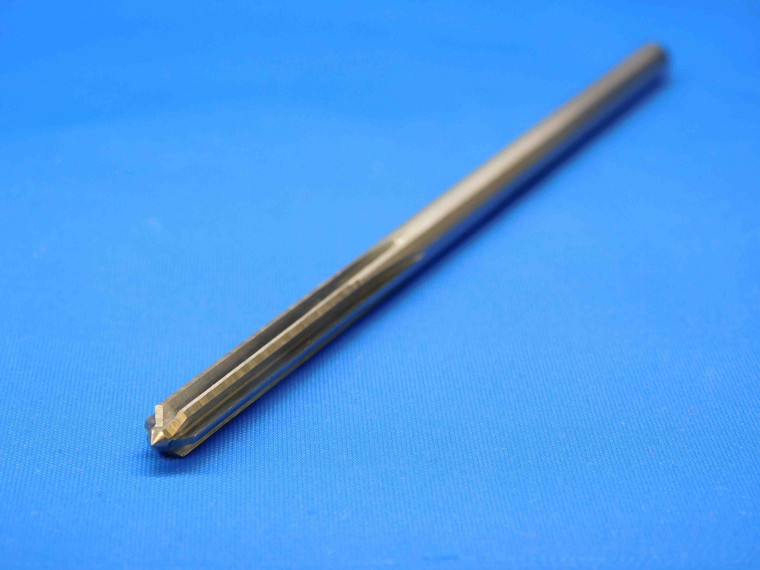YANKEE 0.1772 OD HSS CHUCKING REAMER 6 FLUTE .1772 3/16 .1875 -.0103 UNDERSIZE - JC4305OB4