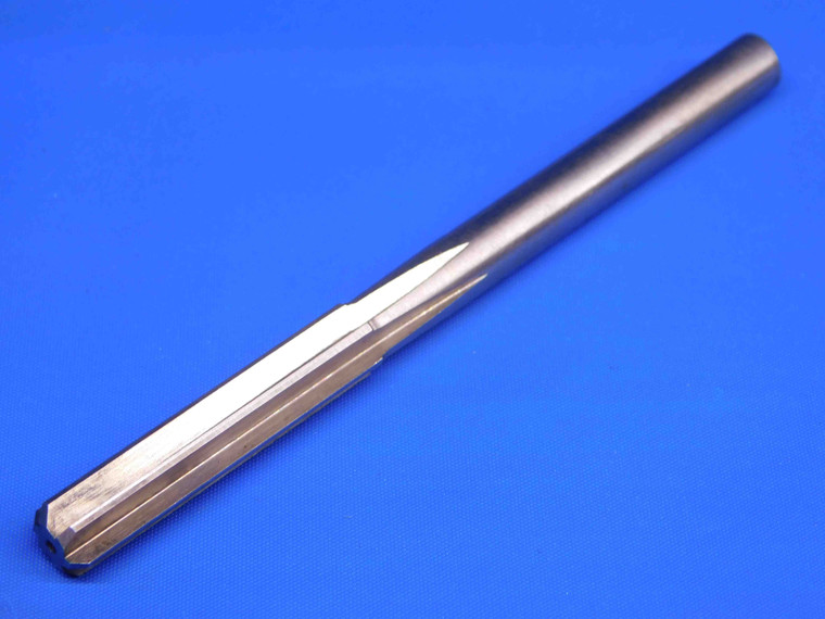 0.3161 O.D. HSS CHUCKING REAMER 6 FLUTE .3161 5/16 .3125 +.0036 OVERSIZE 8 mm - BR5932OB4