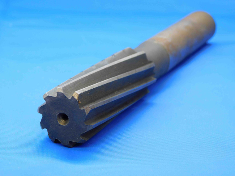 WHITMAN & BARNES 15/16 O.D. HSS CHUCKING REAMER SPIRAL 10 FLUTE .9375 ONSIZE - JC4336AY4