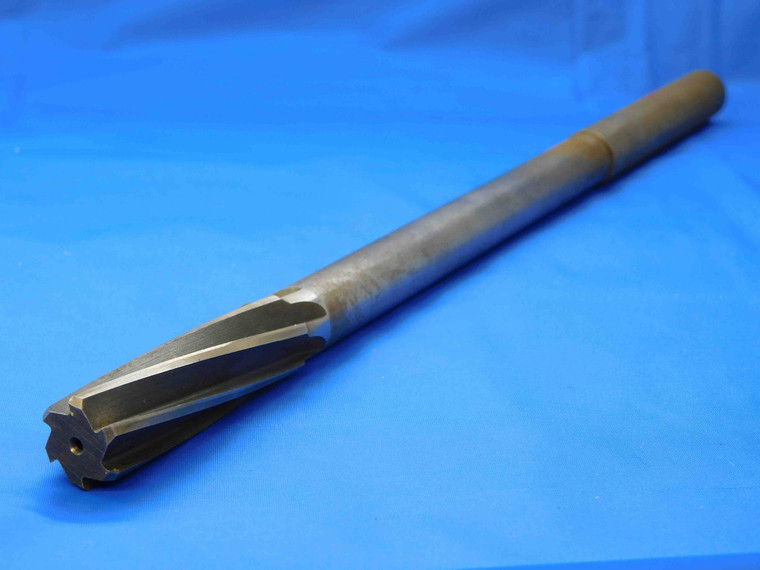 0.65 OD HSS CHUCKING REAMER SPIRAL 6 FL .65 .6500 21/32 .6563 -.0063 UNDERSIZE - JC4337AY4