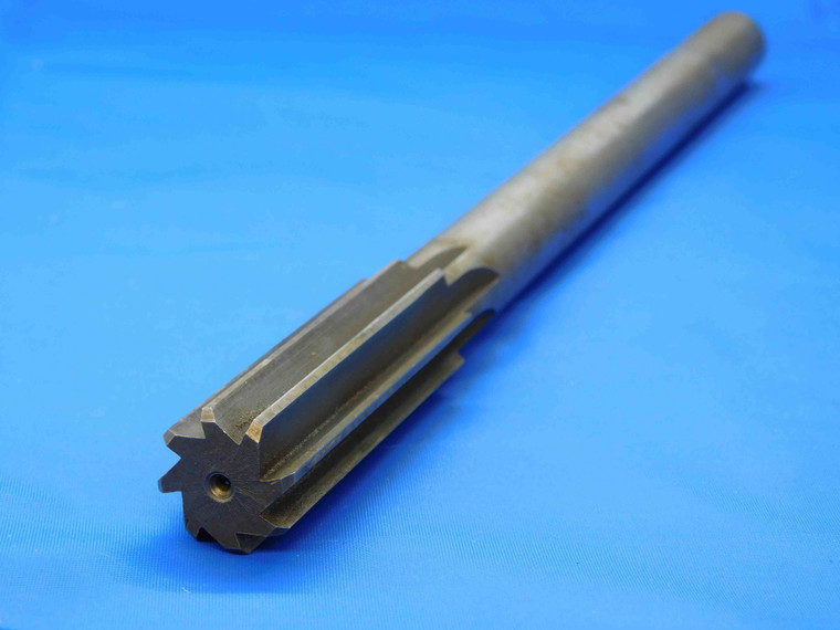 0.7036 O.D. HSS CHUCKING REAMER 8 FLUTE .7036 45/64 .7188 -.0152 UNDERSIZE CNC - JC4341AY4