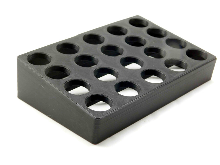 NEW 20 SLOT ER16 COLLET STORAGE RACK TOOLING ORGANIZER STAND TRAY ER 16 CNC SET - MS7015TDP