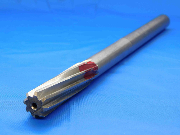 0.6228 O.D. HSS CHUCKING REAMER SPIRAL 8 FLUTE .6228 5/8 .6250 -.0022 UNDERSIZE - JC4370OB4