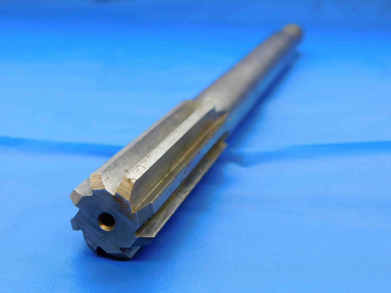 0.7517 O.D. HSS CHUCKING REAMER 8 FLUTE .7517 3/4 .7500 +.0017 OVERSIZE 19 mm - JC4371OB4