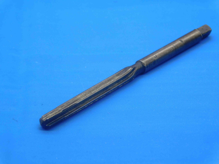 0.2183 O.D. HAND REAMER 6 FLUTE .2183 7/32 .2188 -.0005 UNDERSIZE MANUFACTURING - DW29004BJ3