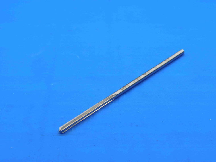 L&I 0.116 OD HSS REAMER 4 FL .116 .1160 1/8 .1250 -.0090 UNDERSIZE #32 3 mm - DW29055OB4