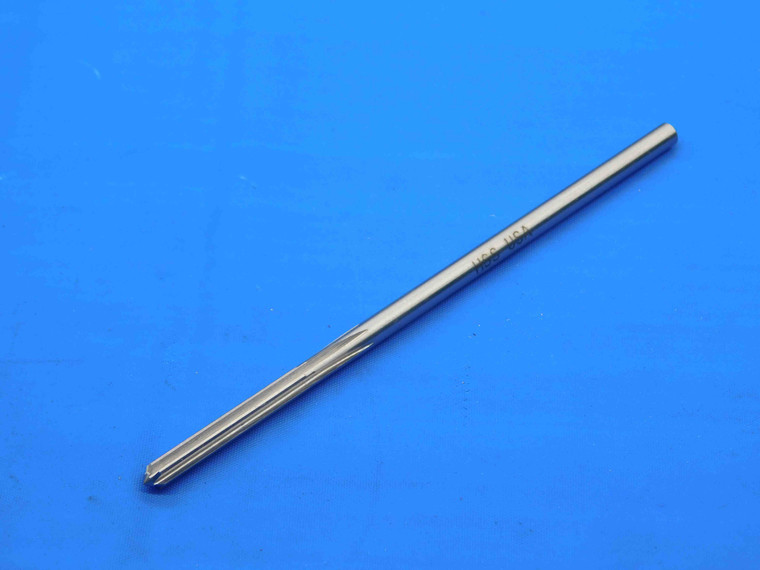 TITAN 0.1569 OD HSS CHUCKING REAMER 6 FL .1569 5/32 .1563 +.0006 OVERSIZE 4 mm - DW29063OB4