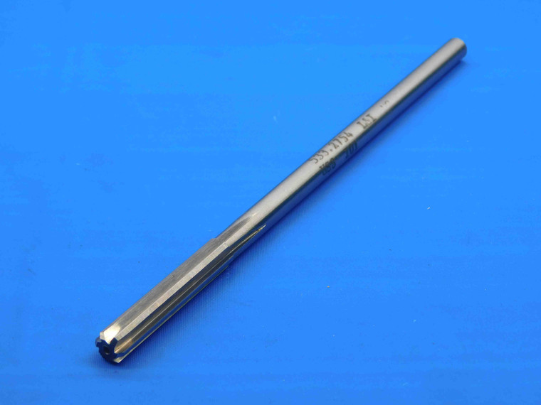 L&I 0.2754 OD HSS CHUCKING REAMER 6 FL .2754 9/32 .2813 -.0059 UNDERSIZE 7 mm - DW29081OB4