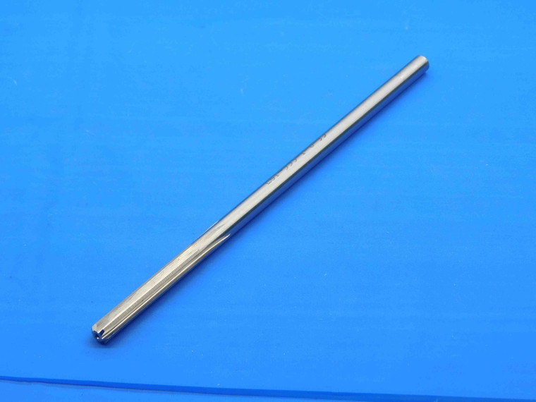 L&I 0.2402 OD HSS CHUCKING REAMER 6 FLUTE .2402 1/4 .2500 -.0098 UNDERSIZE 6 mm - DW29084OB4