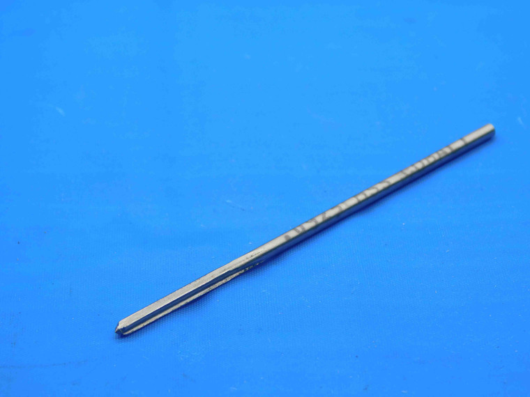 L&I 0.0925 OD COBALT CHUCKING REAMER 4 FLUTE .0925 3/32 .0938 -.0013 UNDERSIZE - DW29099AW4