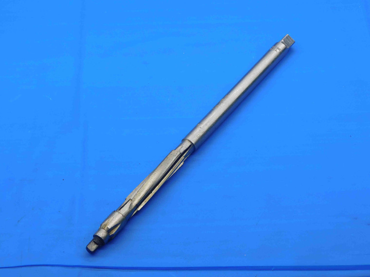 WATERVLIET TOOL 13/32 OD HSS ADJUSTABLE EXPANSION REAMER SPIRAL 6 FLUTE .40625 - DW29125AW4