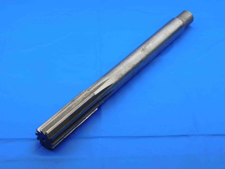 21CM 0.971 OD HSS CHUCKING REAMER 10 FL .971 .9710 31/32 .9688 +.0022 OVERSIZE - DW29148AK4