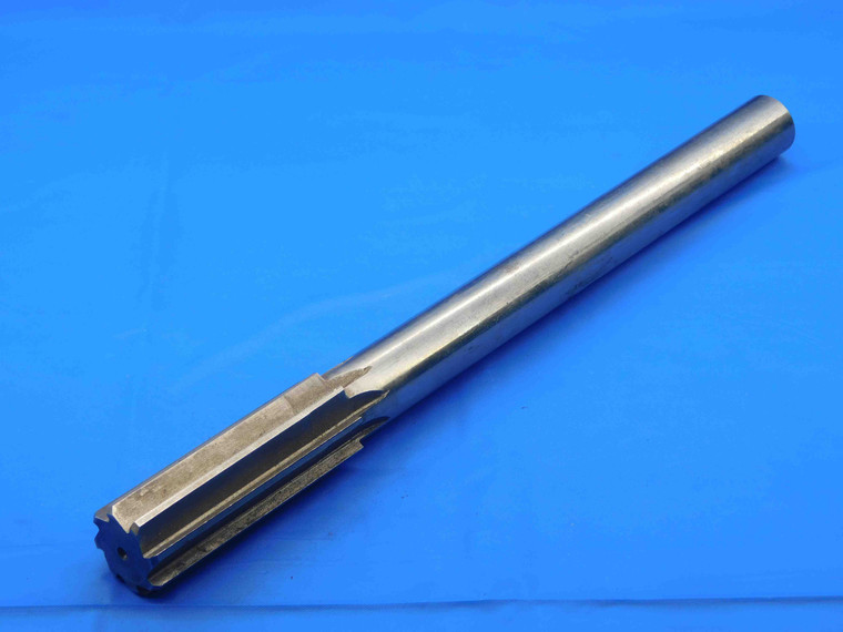 0.9266 O.D. HSS CHUCKING REAMER 8 FLUTE .9266 15/16 .9375 -.0109 UNDERSIZE CNC - DW29149AK4