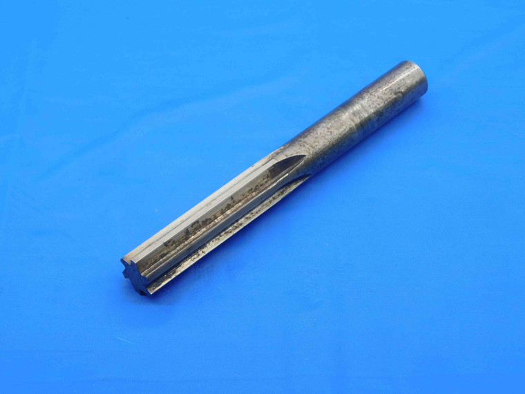 0.5281 O.D. HSS CHUCKING REAMER 6 FLUTE .5281 17/32 .5313 -.0032 UNDERSIZE CNC - DW29184BP3