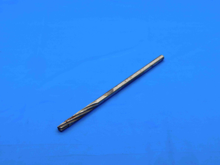 NY 0.187 OD HSS REAMER SPIRAL 6 FL .187 .1870 3/16 .1875 -.0005 UNDERSIZE CNC - DW29194AL4