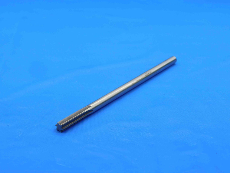 0.18 O.D. HSS CHUCKING REAMER 6 FLUTE .18 .1800 3/16 .1875 -.0075 UNDERSIZE #15 - DW29198AL4