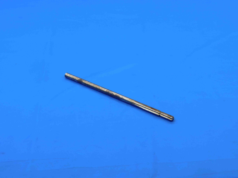 0.1933 O.D. HSS CHUCKING REAMER 6 FLUTE .1933 3/16 .1875 +.0058 OVERSIZE 5 mm - DW29202AL4