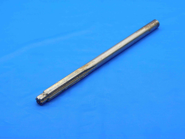 N.Y. 0.2977 O.D. HSS CHUCKING REAMER 6 FLUTE .2977 19/64 .3125 -.0148 UNDERSIZE - DW29216AL4