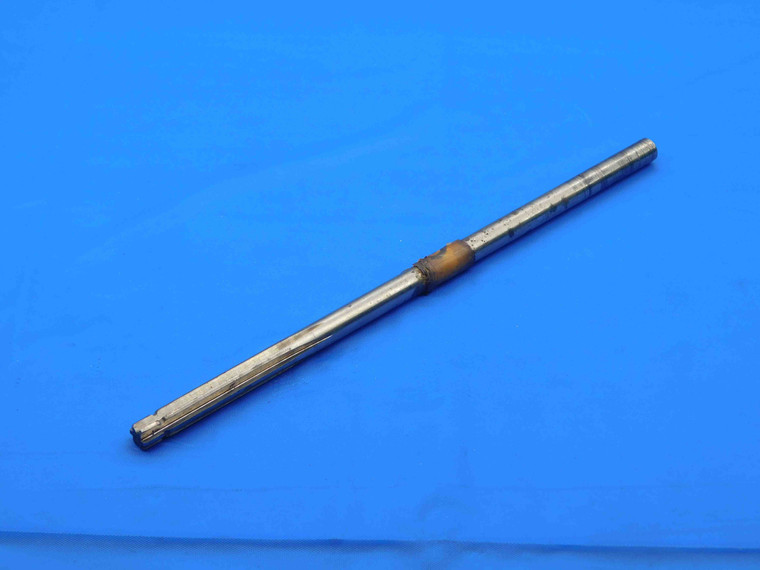 N.Y. 0.2466 O.D. HSS CHUCKING REAMER 6 FLUTE .2466 1/4 .2500 -.0034 UNDERSIZE - DW29217AL4