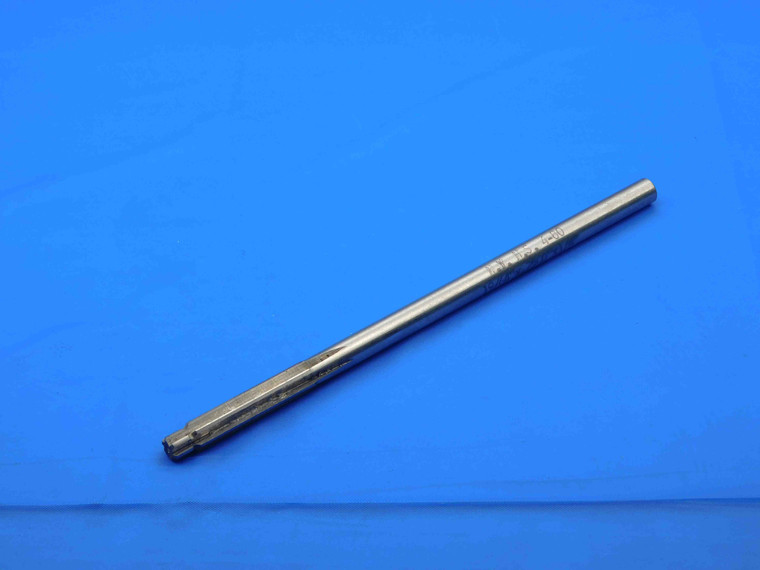 N.Y. 0.298 OD HSS CHUCKING REAMER 6 FL .298 .2980 19/64 .3125 -.0145 UNDERSIZE - DW29228AL4