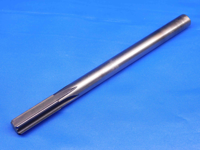 0.3119 O.D. HSS CHUCKING REAMER 6 FLUTE .3119 5/16 .3125 -.0006 UNDERSIZE 8 mm - BR5957BJ3