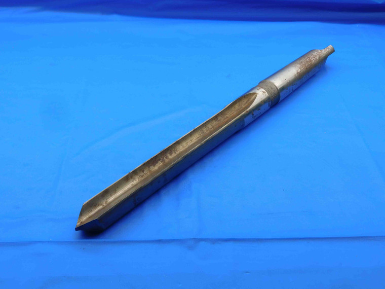 CLE-FORGE 0.9062 O.D. HSS STRAIGHT FLUTE DRILL BIT 388165 MT3 .9062 MT3 USA - DW29284BJ3
