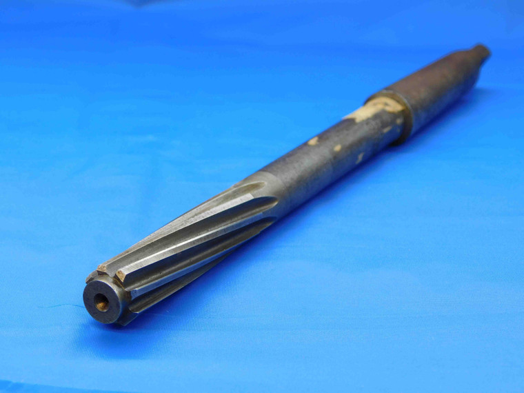 CLEVELAND 0.582 OD HSS REAMER MT2 SHANK SPIRAL .582 .5820 .5938 UNDERSIZE USA - JC4429AL4