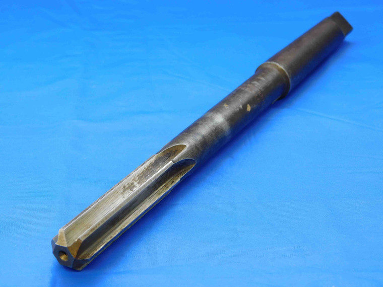 U.T.D. 0.626 OD HSS REAMER MT2 SHANK 6 FL .626 .6260 .6250 OVERSIZE 16 mm USA - JC4432AL4