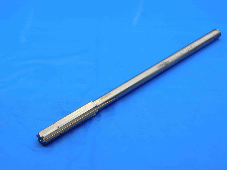 NY 0.388 OD M42 CHUCKING REAMER 6 FLUTE .388 .3880 25/64 .3750 +.0130 OVERSIZE - DW29341AL4