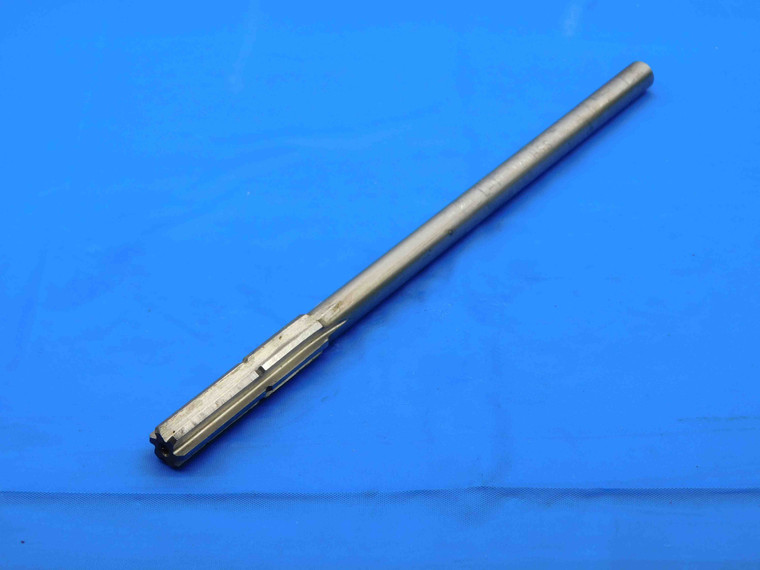 L&I 0.3745 O.D. HSS CHUCKING REAMER 6 FLUTE .3745 3/8 .3750 -.0005 UNDERSIZE - DW29348AL4