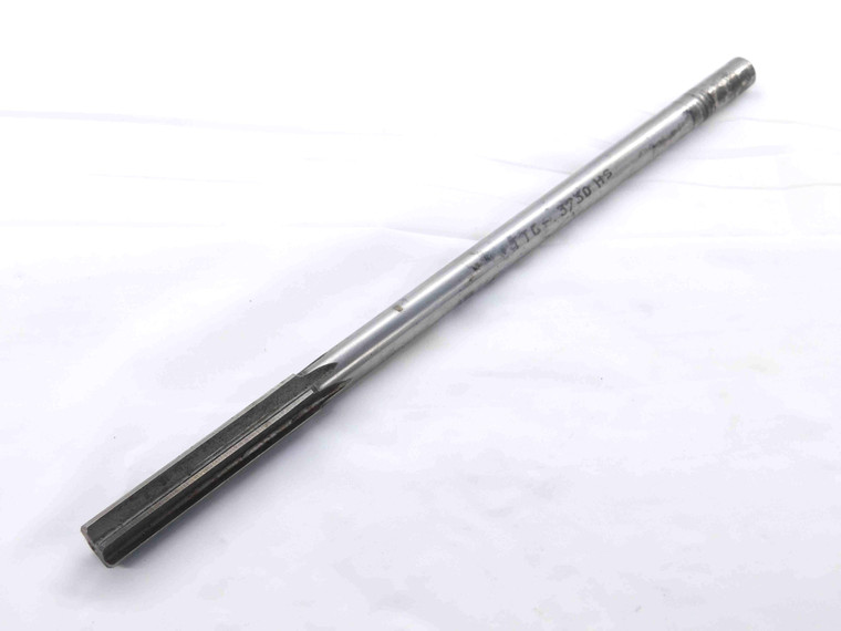 0.373 O.D. HSS CHUCKING REAMER 6 FLUTE .373 .3730 3/8 .3750 -.0020 UNDERSIZE - DW29353AL4