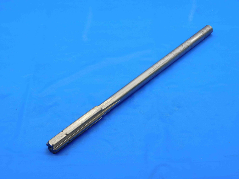 NY 0.3824 O.D. M42 CHUCKING REAMER 6 FLUTE .3824 3/8 .3750 +.0074 OVERSIZE CNC - DW29355AL4