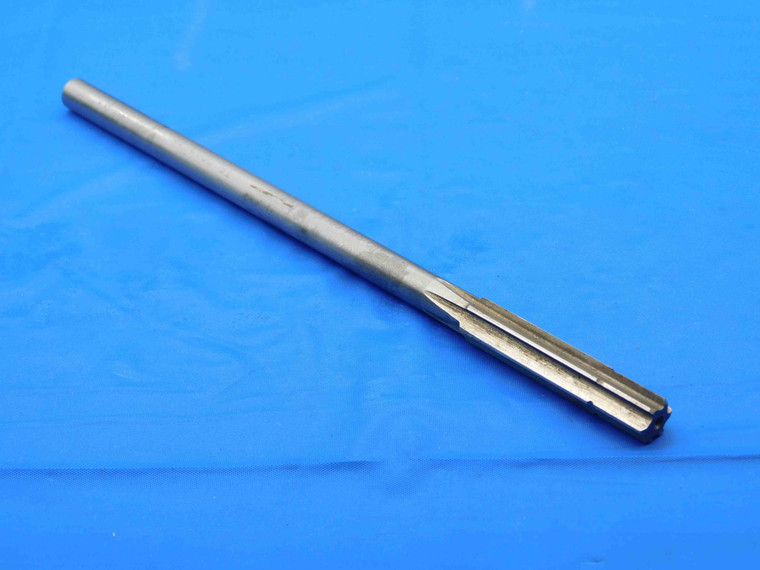 CMC 0.3724 O.D. HSS CHUCKING REAMER 6 FLUTE .3724 3/8 .3750 -.0026 UNDERSIZE - DW29356AL4