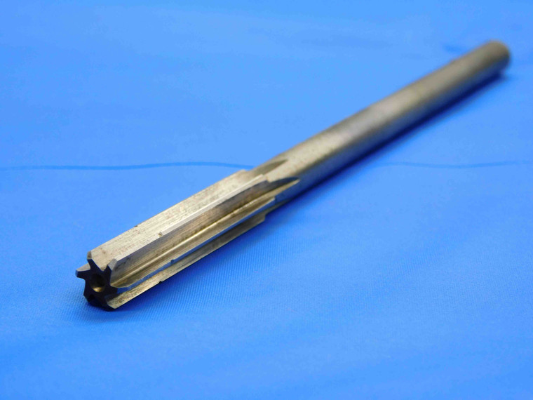 L&I 0.3912 OD HSS REAMER 6 FL .3912 .4063 -.0151 UNDERSIZE 10 mm .3655 PILOT - JC4473AL4